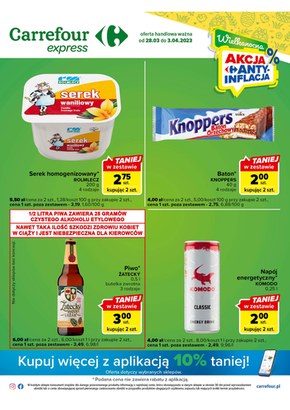 Carrefour Express - sklep spożywczy dla każdego