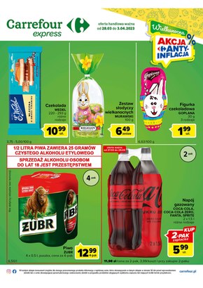 Carrefour Express - sklep spożywczy dla każdego