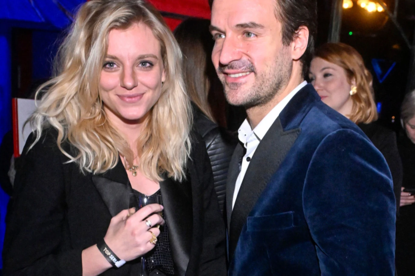 Piotr Stramowski z nową ukochaną Piotr Stramowski z nową ukochaną