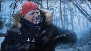 Tomasz Zubilewicz prezentuje pogodę dla graczy