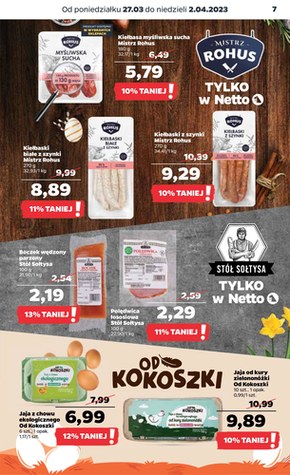 Netto - wielka moc oszczędności!