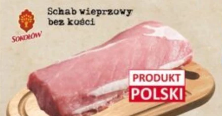 Schab wieprzowy Sokołów