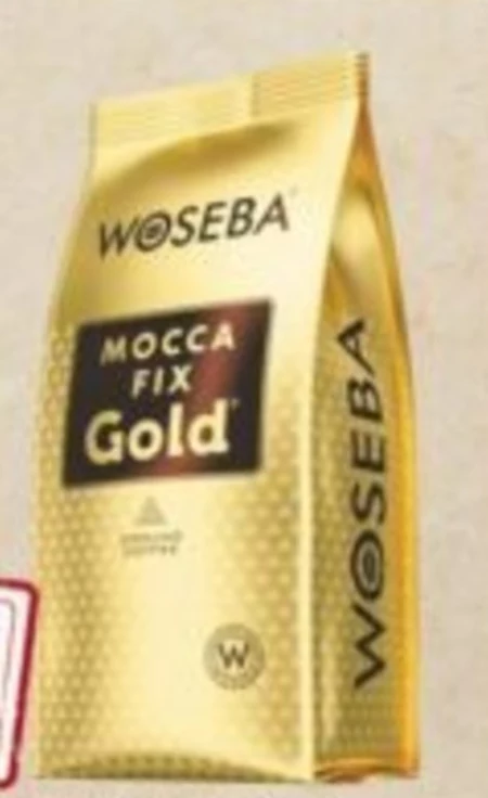 Woseba Mocca Fix Gold Kawa palona mielona 250 g