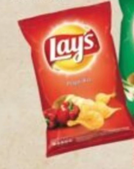 Lay's Chipsy ziemniaczane o smaku papryki 140 g