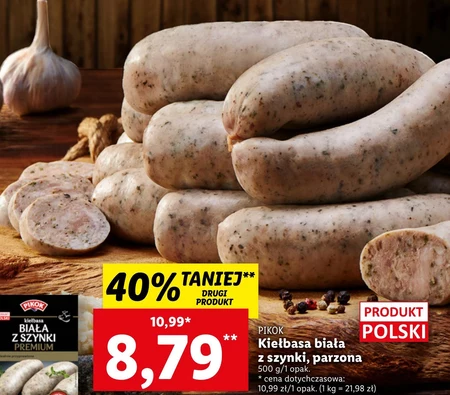 Kiełbasa biała Pikok
