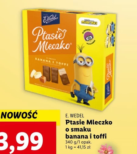 E. Wedel Ptasie Mleczko cytrynowe 360 g