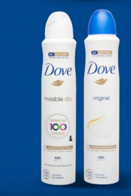 Dove Invisible Dry Antyperspirant w aerozolu 250 ml