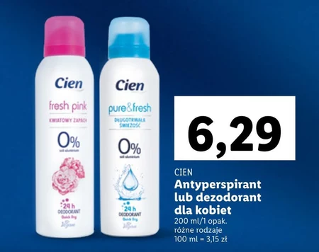 Antyperspirant Cien