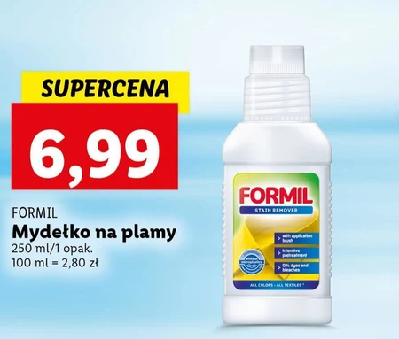 Płyn na plamy przed praniem Formil