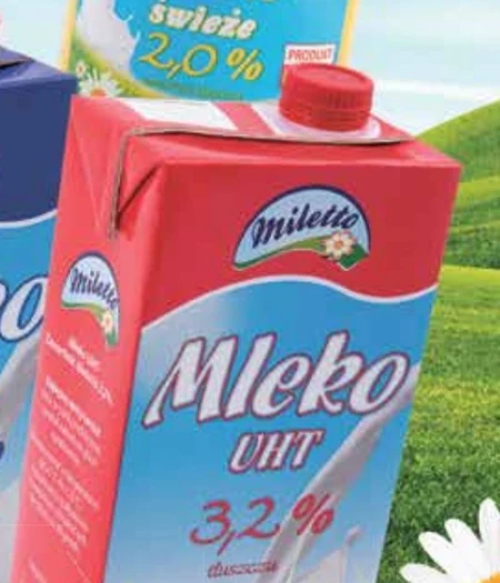 Mleko Miletto