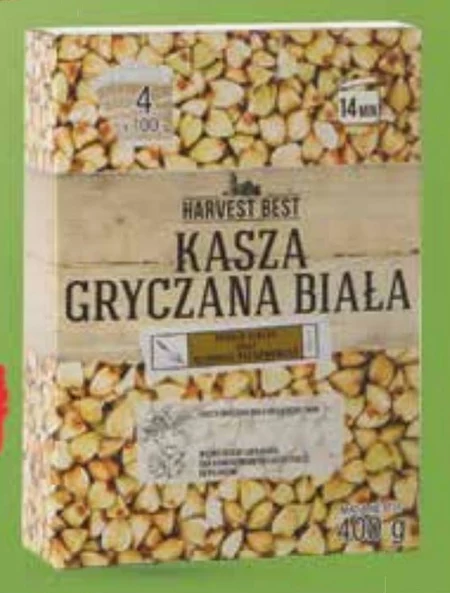 Kasza gryczana Harvest Best