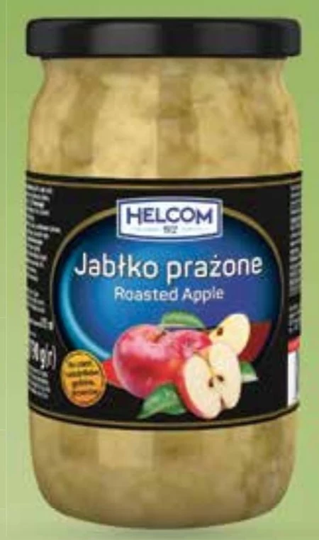 Jabłka prażone Helcom