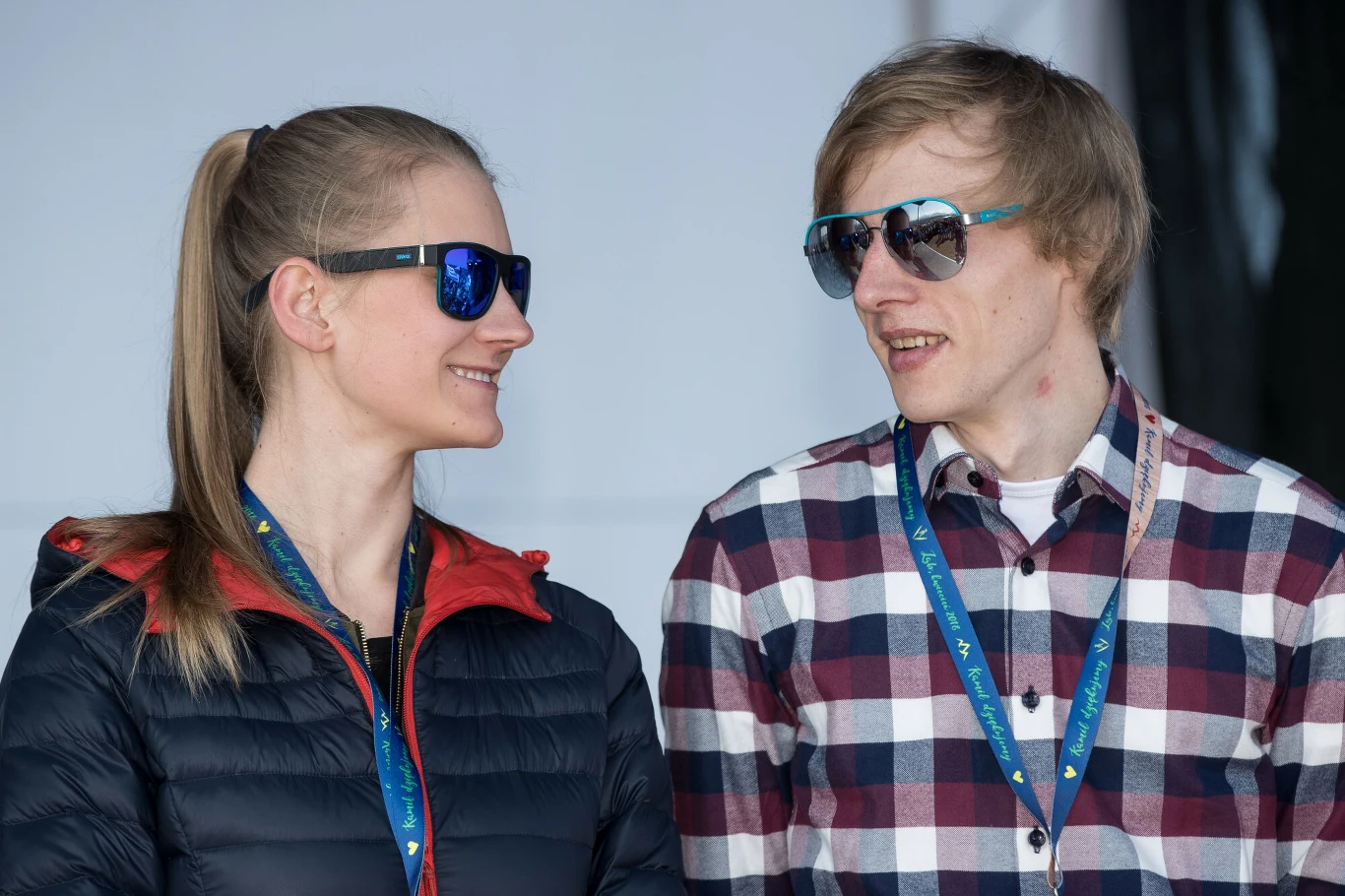 Marta Kubacka i Dawid Kubacki Marta Kubacka i Dawid Kubacki