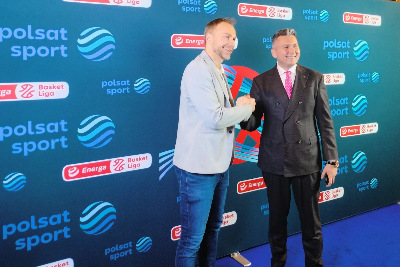 Łukasz Koszarek (po lewej) i Radosław Piesiewicz
