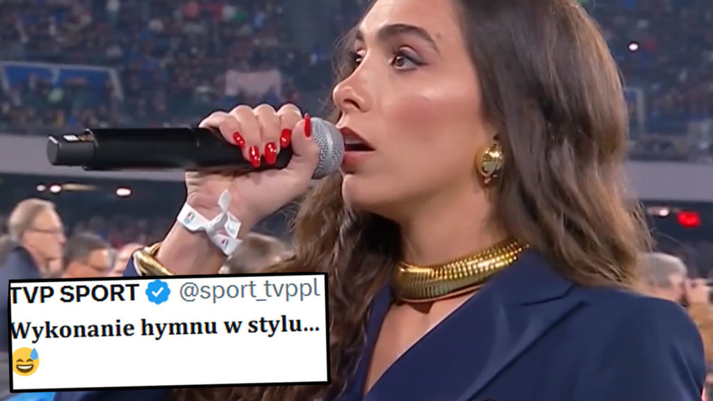 Ellynora zaśpiewała hymn Anglii w taki sposób, że TVP przypomniało Edytę Górniak