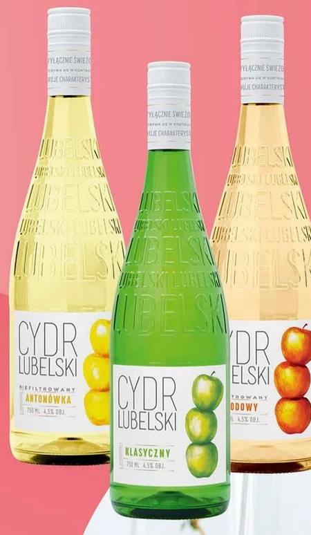 Cydr Lubelski klasyczny 750 ml