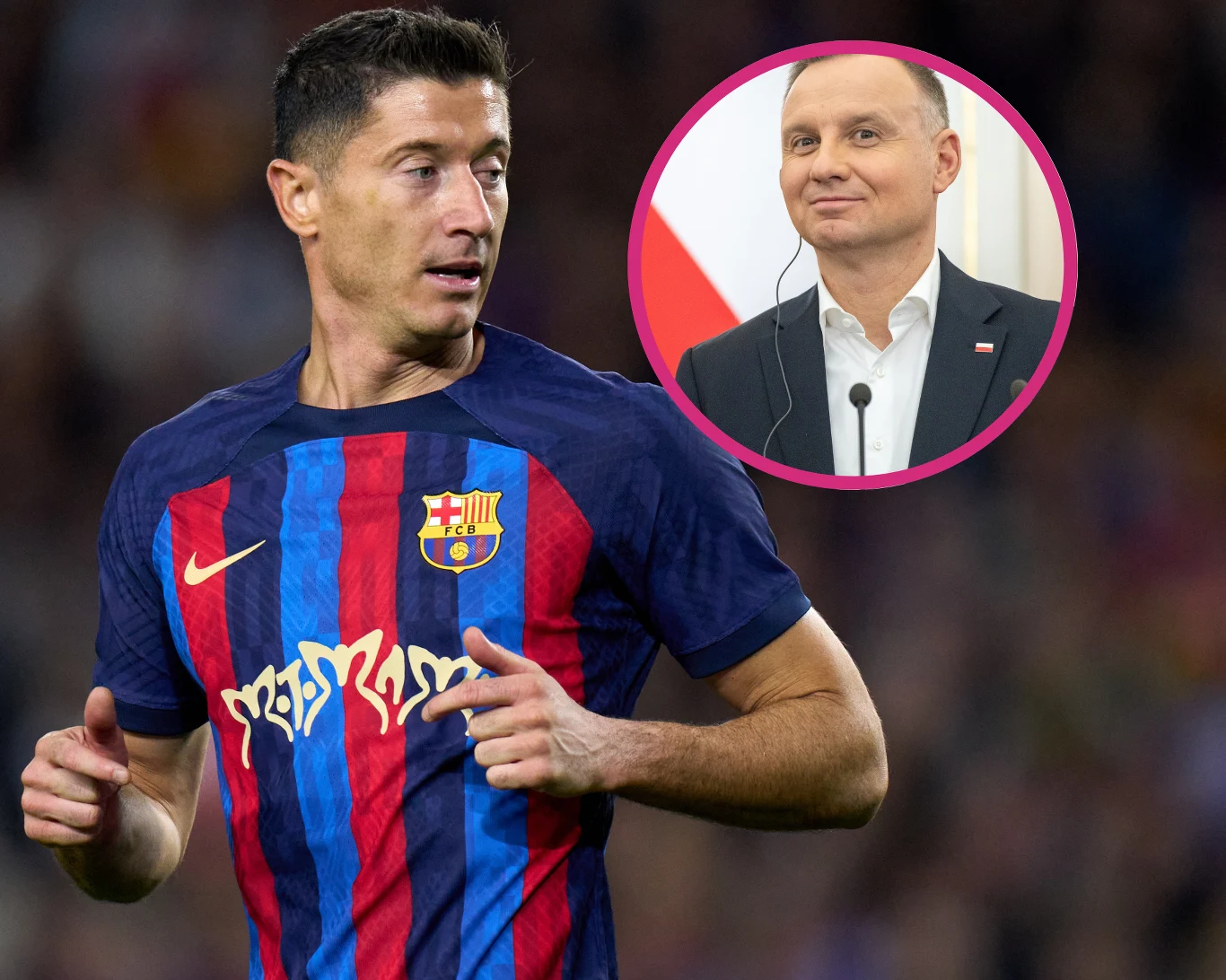Robert Lewandowski jest jak... Andrzej Duda? Tak przynajmniej twierdzą Czesi Robert Lewandowski jest jak... Andrzej Duda? Tak przynajmniej twierdzą Czesi