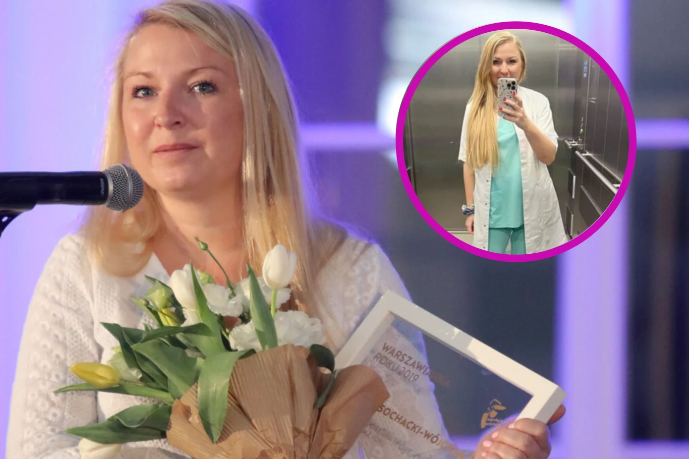 Nicole Sochacki-Wójcicka czyli Mama Ginekolog Nicole Sochacki-Wójcicka czyli Mama Ginekolog