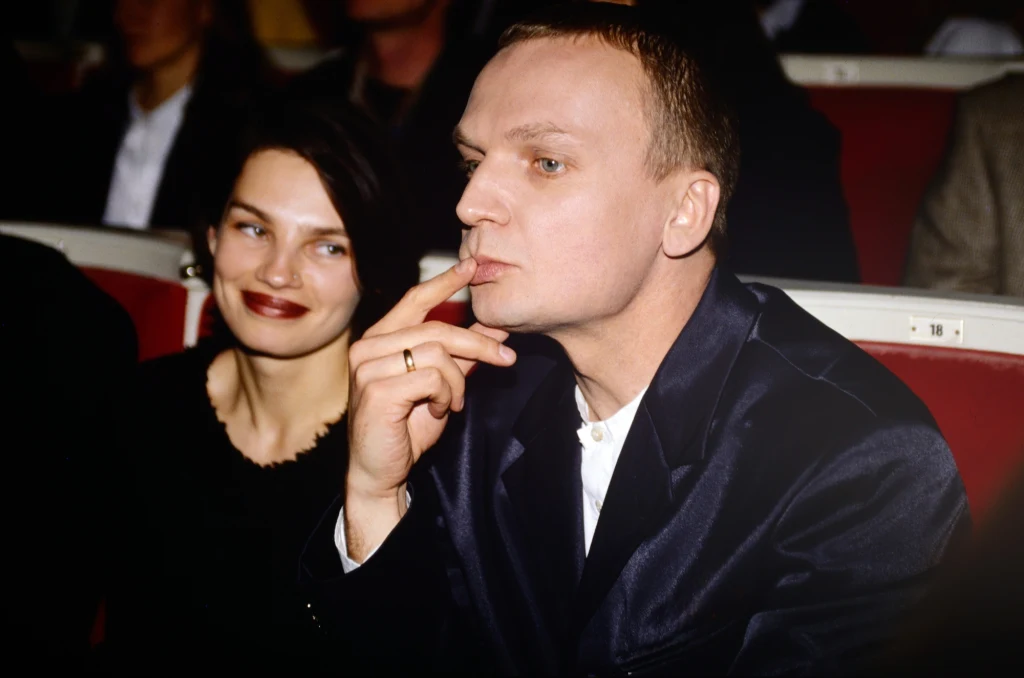 Grzegorz Ciechowski i Anna Skrobiszewska