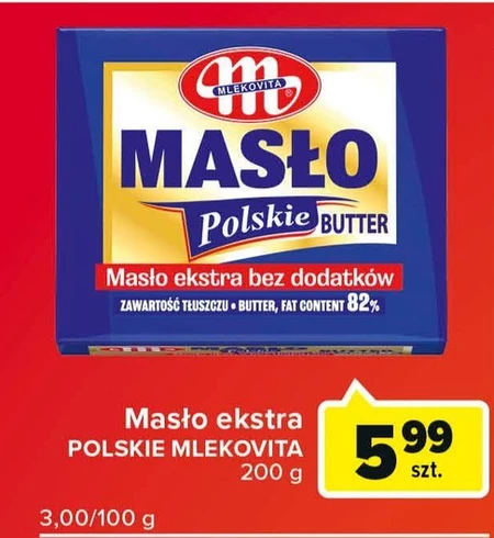 Masło Mlekovita