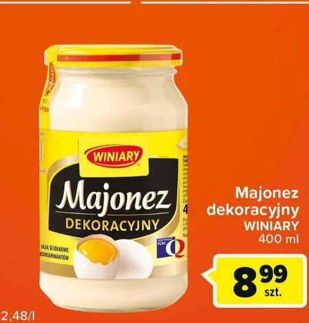Winiary Majonez Dekoracyjny 400 ml