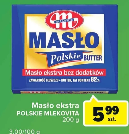 Masło Mlekovita