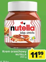 Krem czekoladowy Nutella
