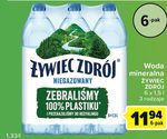 Woda mineralna Żywiec zdrój