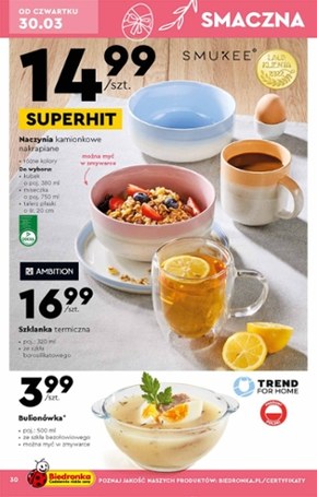 Biedronka gotowa na święta