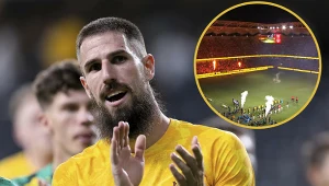 Australia owacyjnie przywitana przez kibiców