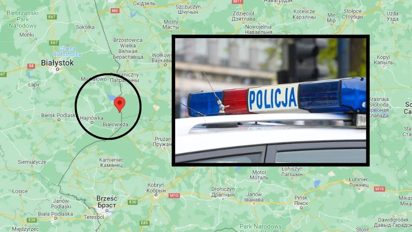 Ludzkie szczątki przy granicy z Białorusią Ludzkie szczątki przy granicy z Białorusią