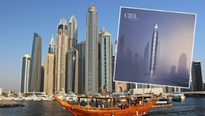 Nowy megaprojekt w Dubaju - Ciel Tower