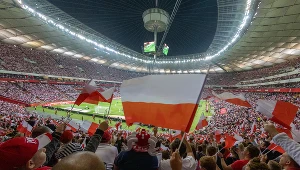 Kibice reprezentacji Polski