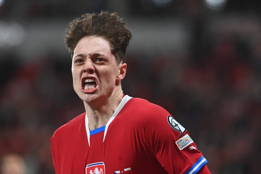 Czechy w meczu z Polsk