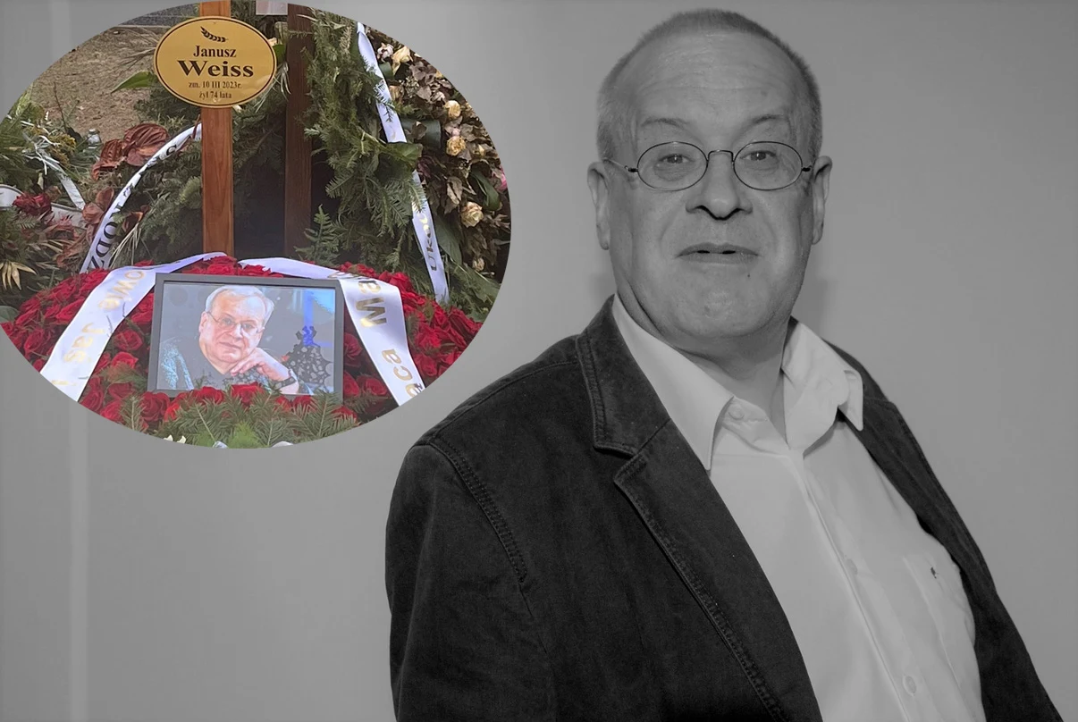 Grób Janusza Weissa Grób Janusza Weissa