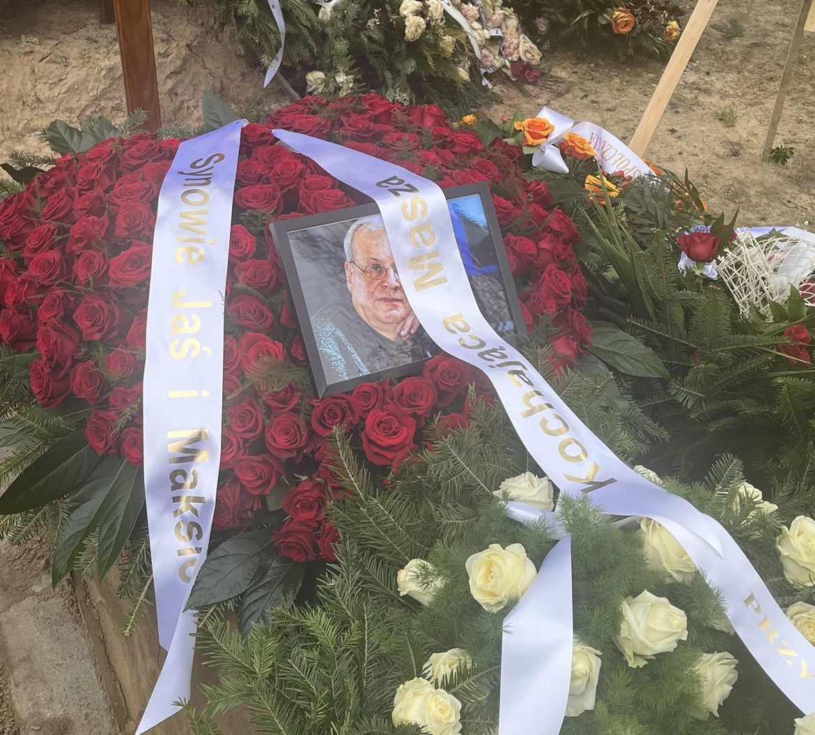 Grób Janusz Weissa Grób Janusz Weissa