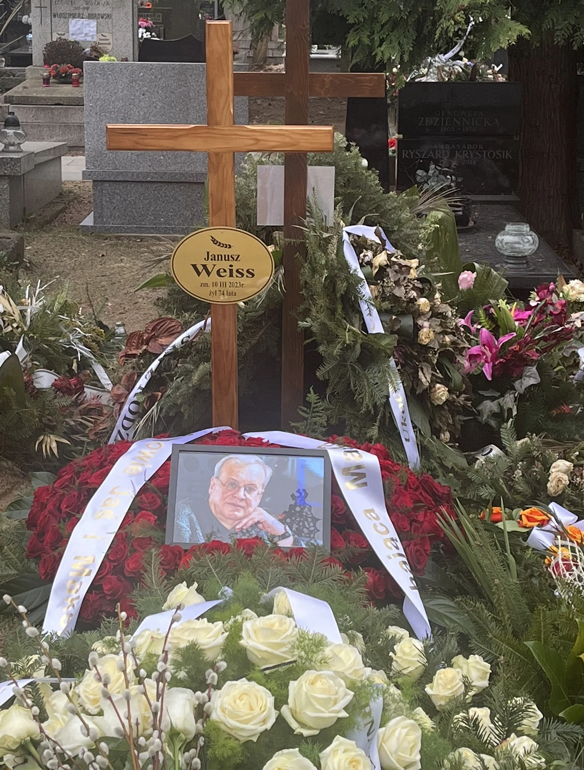 Janusz Weiss nie żyje Janusz Weiss nie żyje