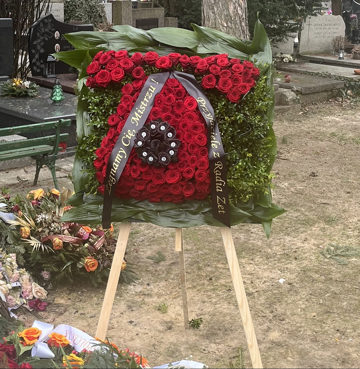 Grób Janusza Weissa Grób Janusza Weissa