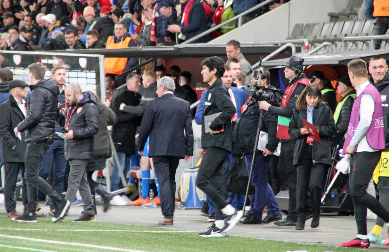 Fernando Santos po meczu Czechy - Polska