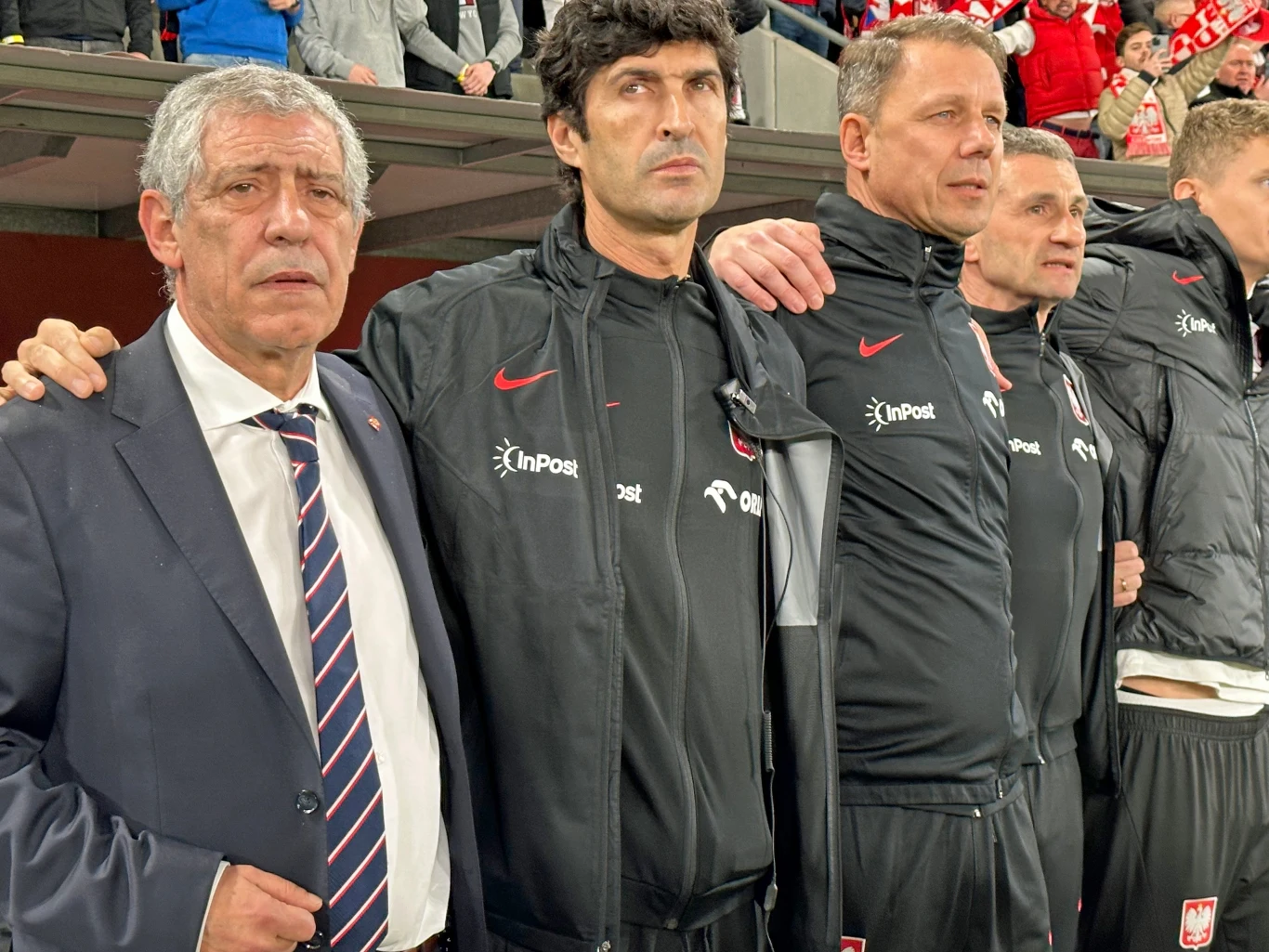 Fernando Santos zadebiutował w roli selekcjonera reprezentacji Polski