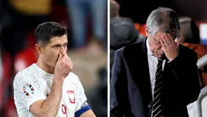 Co się działo w przerwie w szatni Polaków? "Lewy" ujawnia reakcję Santosa