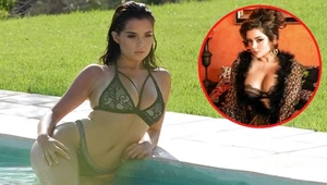 "Frywolna" Demi Rose znów kusi na Instagramie. Gorący widok