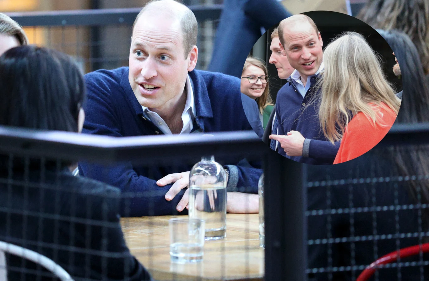 Książę William podczas wizyty w Polsce Książę William podczas wizyty w Polsce