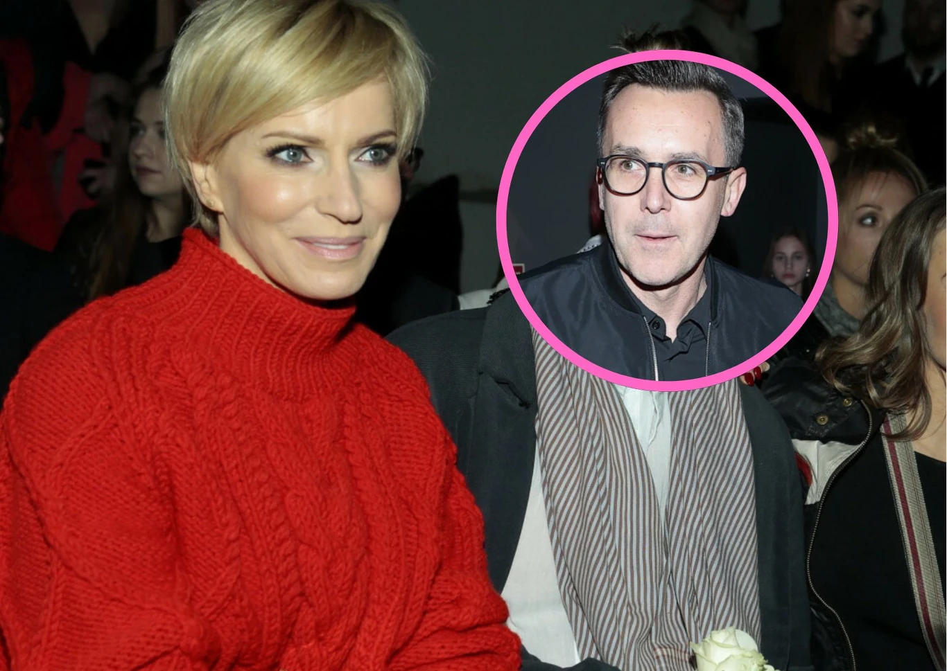 Paulina Smaszcz, Maciej Kurzajewski Paulina Smaszcz, Maciej Kurzajewski