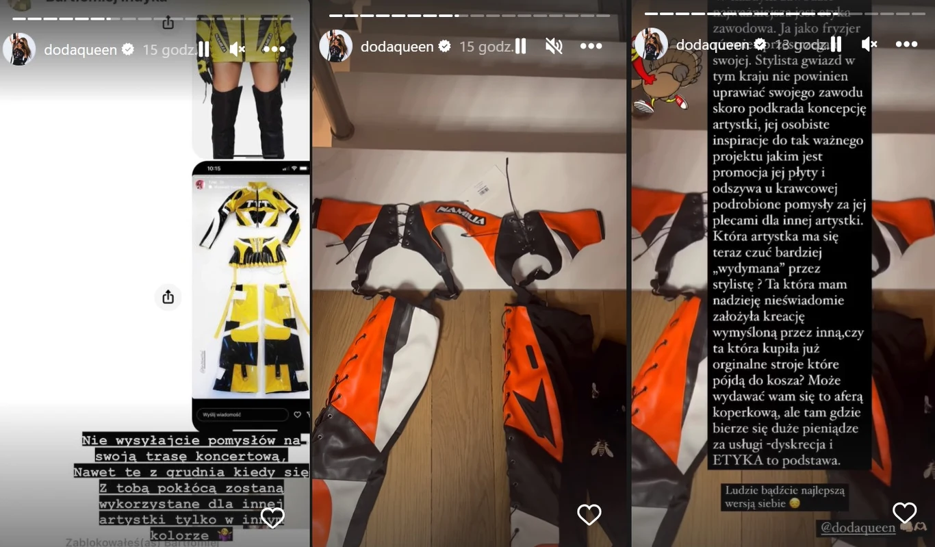 Doda żali się na Instagramie /https://www.instagram.com/dodaqueen/ Doda żali się na Instagramie /https://www.instagram.com/dodaqueen/