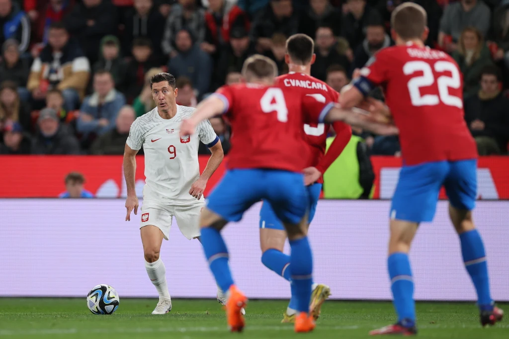 Robert Lewandowski, a przed nim czescy gracze Robert Lewandowski, a przed nim czescy gracze