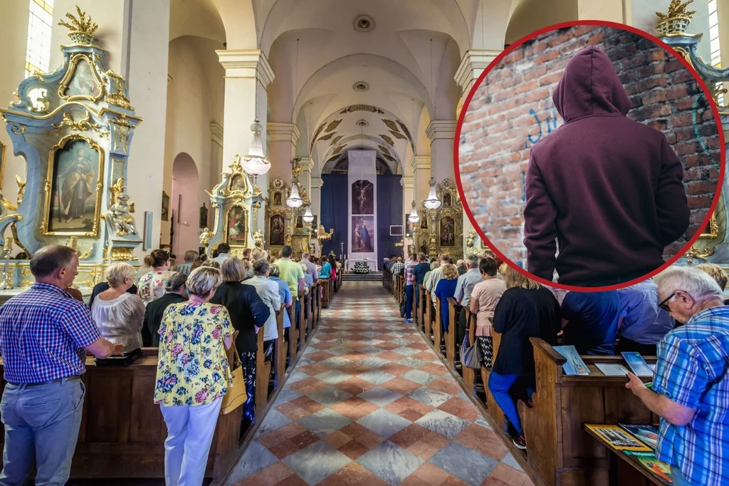 Do zajścia doszło w Kielcach, podczas mszy w jednym z kościołów