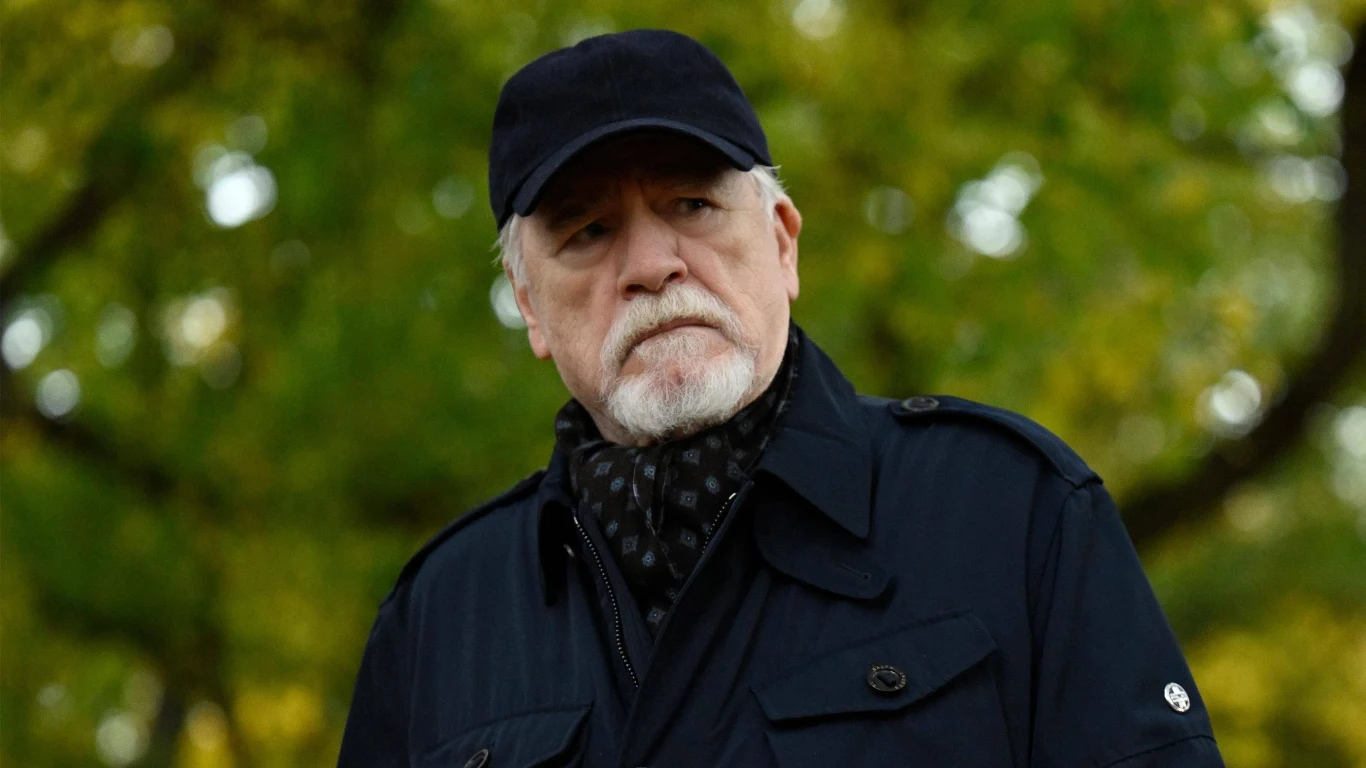 Brian Cox jako Logan Roy w "Sukcesji"