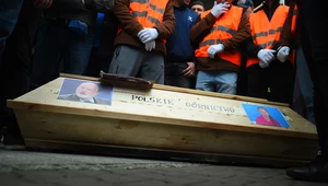 Polscy górnicy protestowali przeciwko dyrektywie metanowej UE