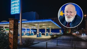 Frans Timmermans zgodził się na niemieckie żądania (fot. w rogu: Marek Zimny/East News)